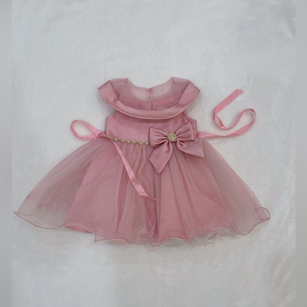 Rare edition sleeveless illusion dress